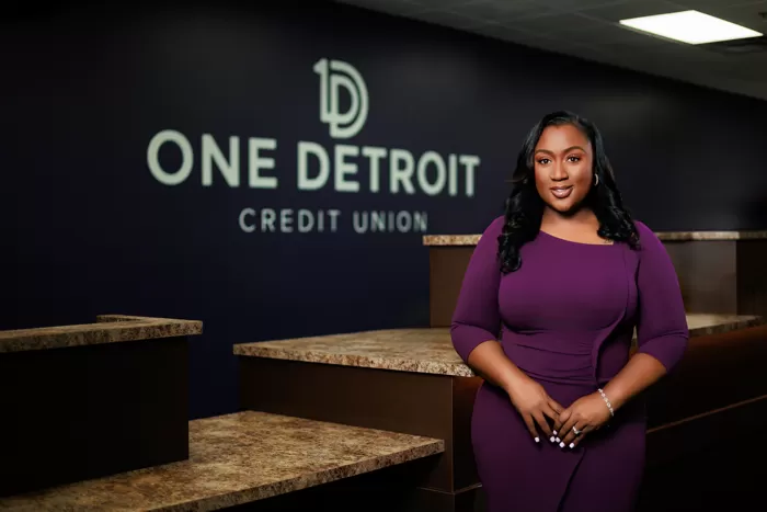 One Detroit Credit Union CEO Portia Powell